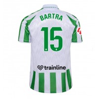 Real Betis Marc Bartra #15 Replica Home Shirt 2024-25 Short Sleeve